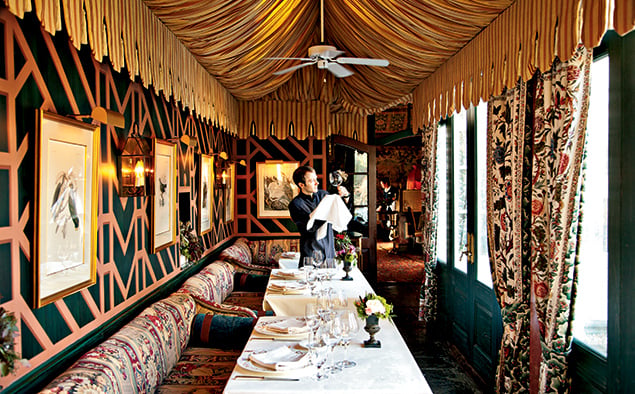 The 100 Best Restaurants 2013: The Inn at Little Washington