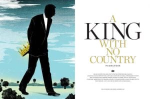 A King With No Country