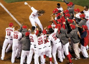 Washington Nationals Opening Day: Play Ball!