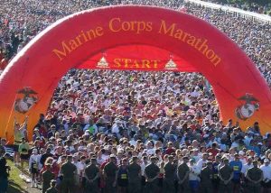 Thinking About Cheating at the Marine Corps Marathon? This Man Will Catch You.