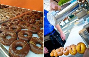 The Great Doughnut Derby Championship Round: Astro Doughnuts & Fried Chicken vs. Mac’s Donuts