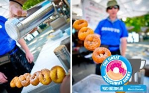 The Great Doughnut Derby: We Have a Winner