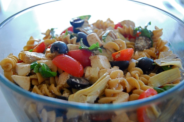 Artichoke Spring Salad