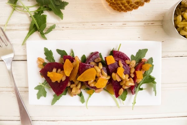 Spring Beet Salad