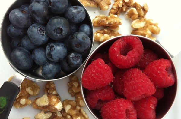 Quinoa Breakfast Bowl