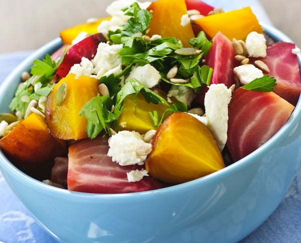 Golden Beet Salad