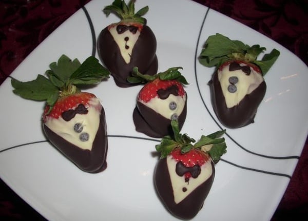 Tuxedoed Strawberries