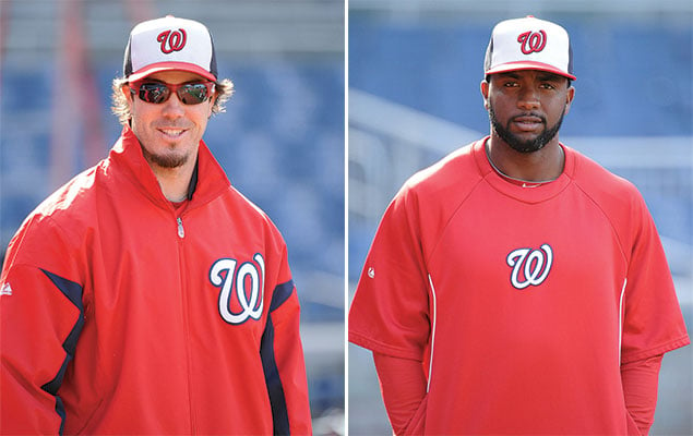 Which four uniforms will the Nats wear in 2023?