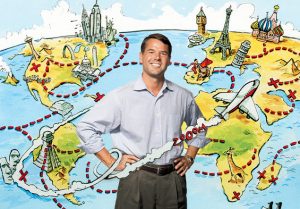 Charles Veley: The World’s Most Traveled Man?