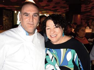 Justice Sonia Sotomayor: Living It Up