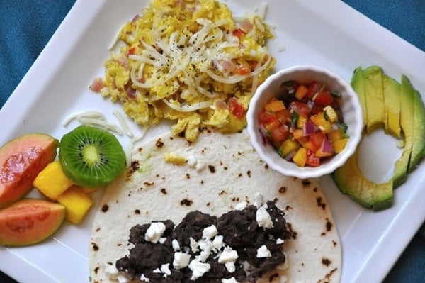 Central American-Inspired Brunch