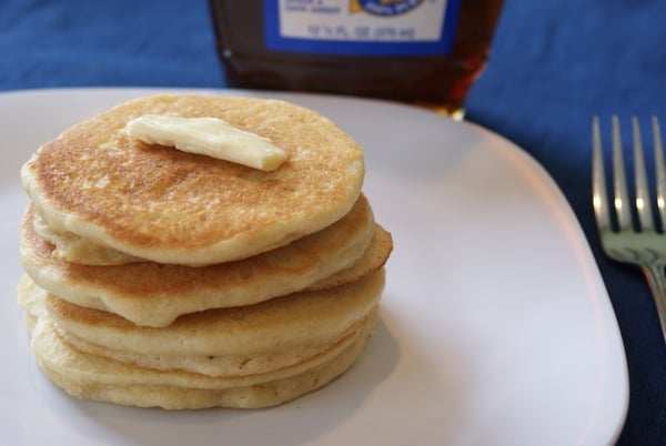 Gluten-Free Almond Pancakes
