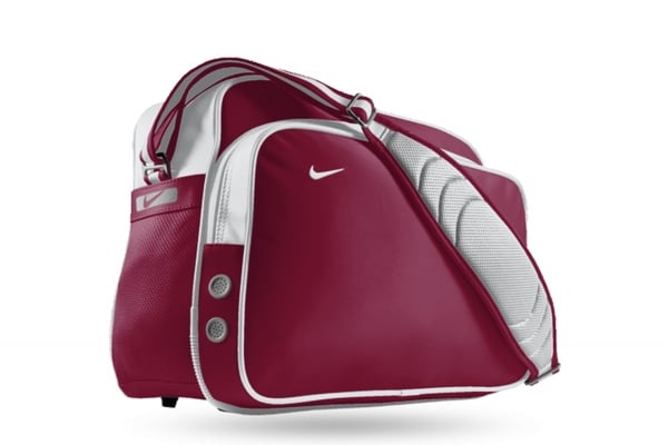 NikeID shoulder bag, $99.