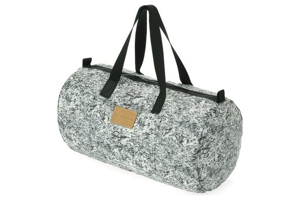 Marc by Marc Jacobs rock-print packable duffle, $98. 