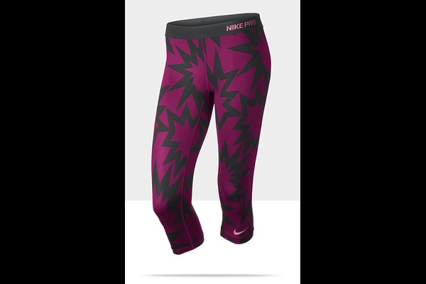 Nike Pro Printed Capris