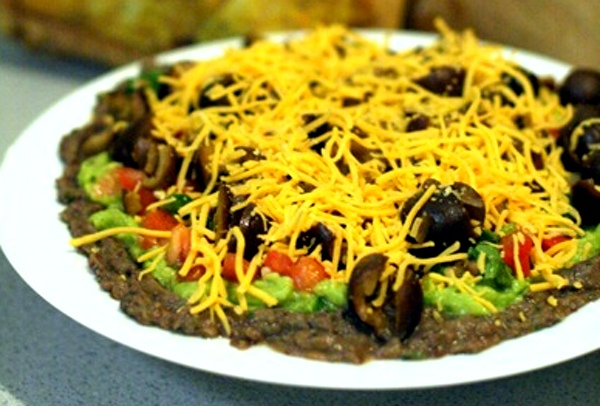 Healthier Seven-Layer Dip