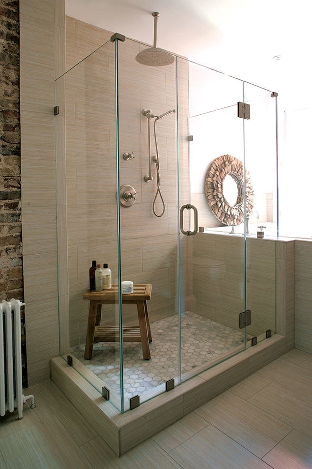Small Wonders: Making the Most of a Small Bathroom | Washingtonian Small Wonders: Making the Most of a Small Bathroom | Washingtonian