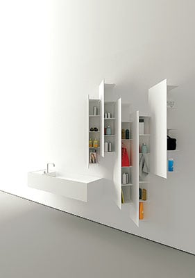 Sleek Shelving