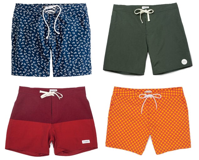 10 Swim Trunks for Guys - Washingtonian