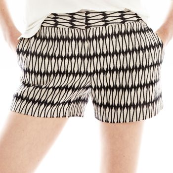 Printed Shorts