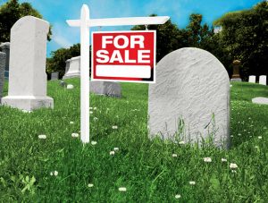 First Person: A Cemetery Plot With a View