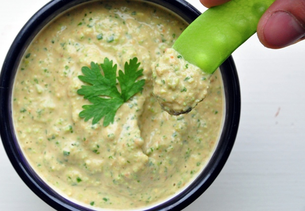 Asian Edamame Dip