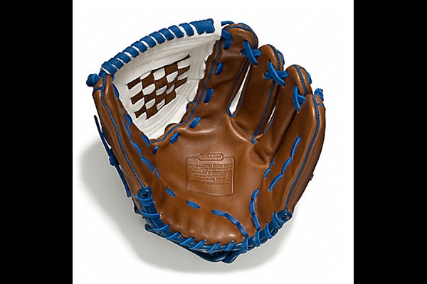 Heritage Baseball Leather Color-Blocked Glove