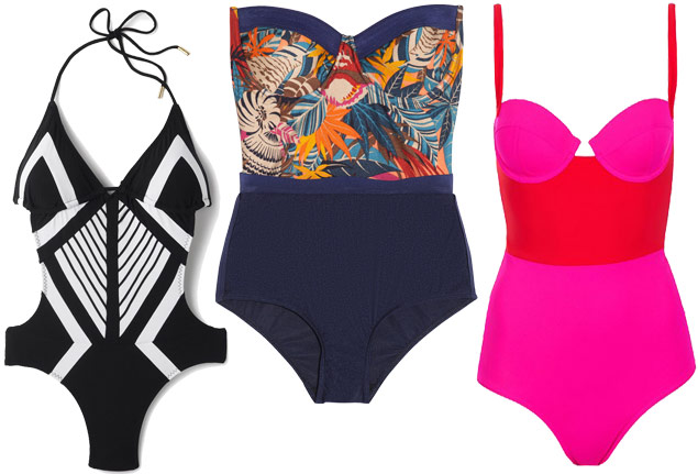 14 Awesome One-Piece Swimsuits - Washingtonian