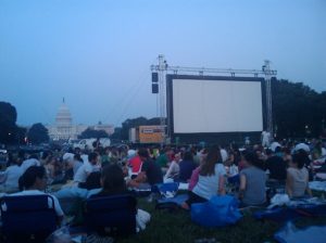 A Guide to Free Outdoor Movies in Washington