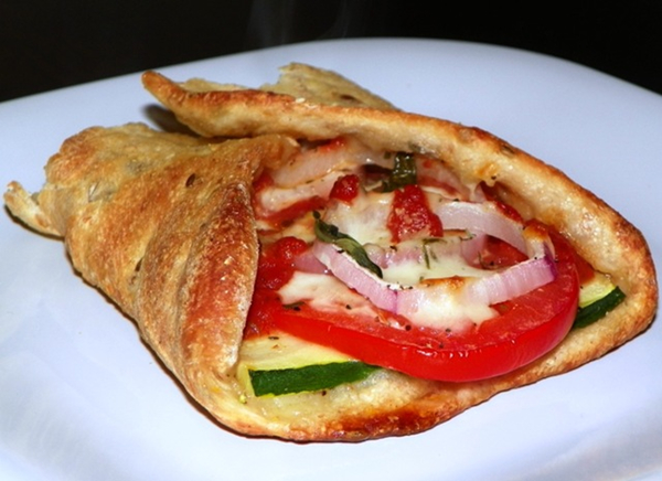 Pizza Wrap