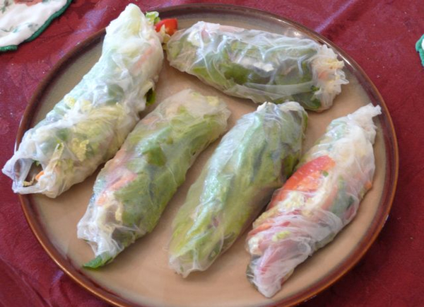 Summer Spring Rolls