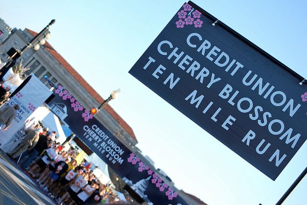 Best Local Race: Cherry Blossom Ten-Miler