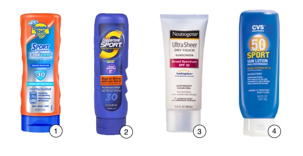 Which Drugstore Sports Sunscreens Work Best Washingtonian