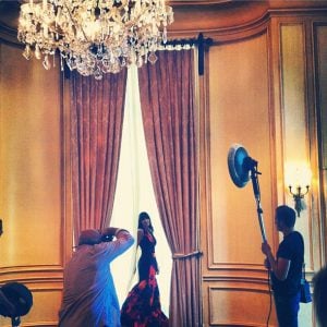 Photo Friday: Behind the Scenes at Our Style Setters Shoot