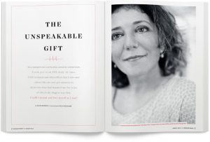 The Unspeakable Gift