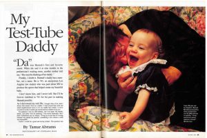 From the Archives: My Test-Tube Daddy