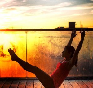 Photo Friday: Sunrise Pilates