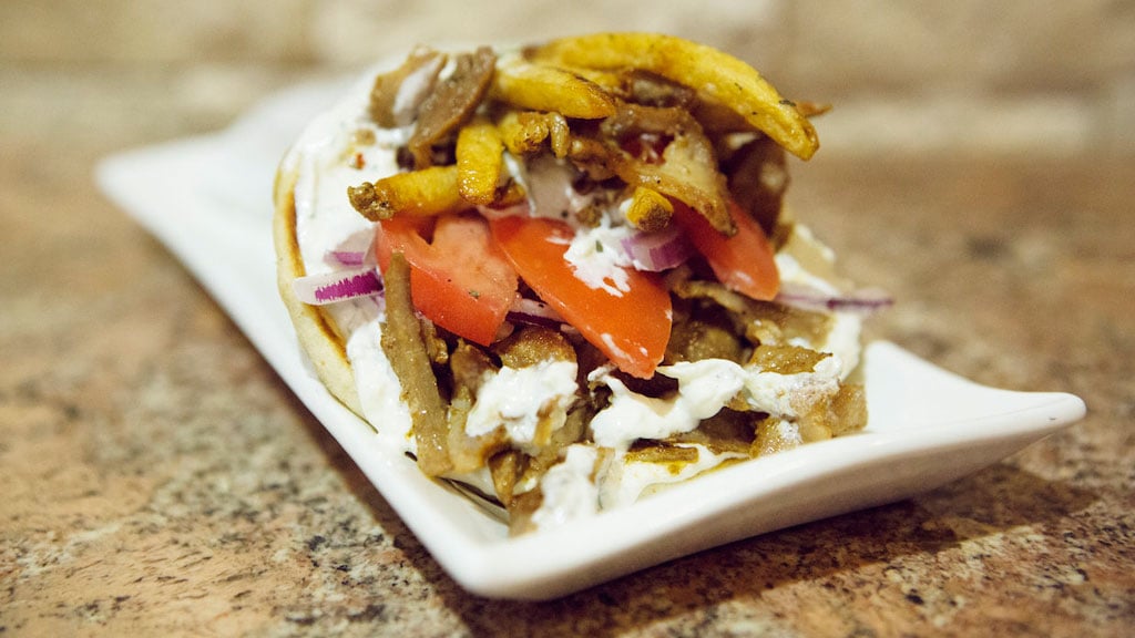 GyroPlaka - Washingtonian Plaka Grill Cheap Eats 2016