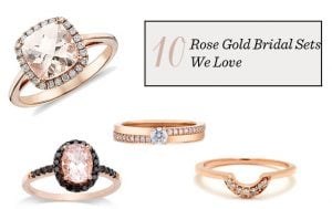 Wedding Trend Alert: Rose-Gold Rings