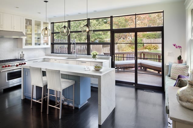 white kitchens: low maintenance, high style | washingtonian white kitchens: low maintenance, high style | washingtonian