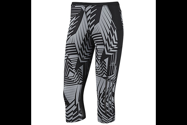 Adidas Supernova Graphic Three-Quarter Tights