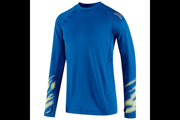 Adidas Climawarm Graphic Mock Turtleneck