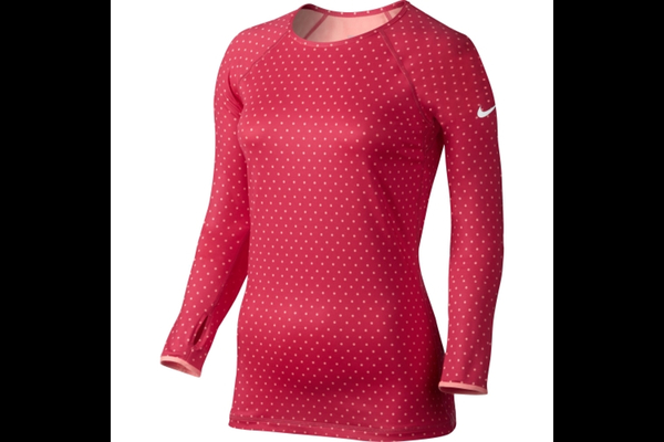 Nike Pro Hyperwarm Fitted Long-Sleeve Shirt