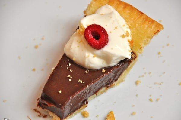 Chocolate Raspberry Pie