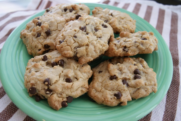 Dairy-Free Quinoa Chocolate Chip Cookies