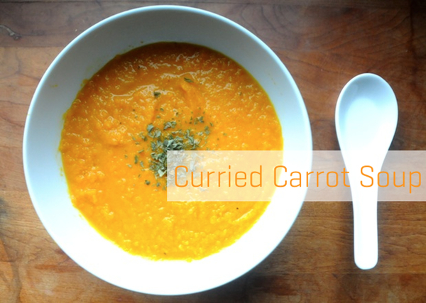 Curried Carrot Soup