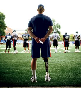 Calling an Audible: A Quarterback Fights Back From Gruesome Injury