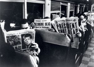 First Person: JFK and the Unknowable