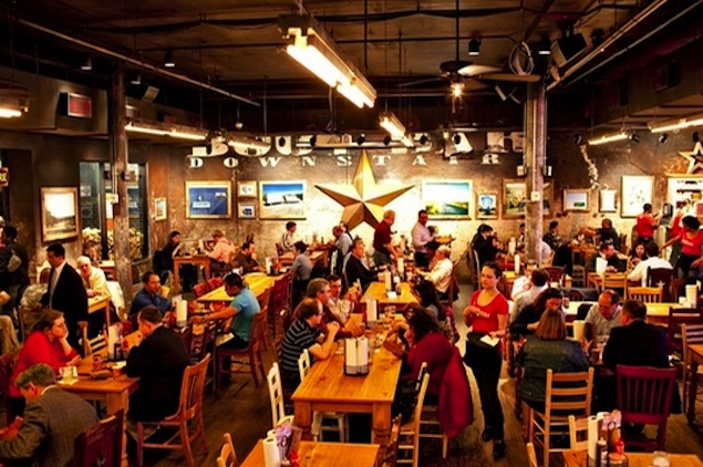 2013-10-11.weekendbrunch.jpg - Washingtonian where to eat near the National Mall, barbecue, DC restaurants, Hill Country