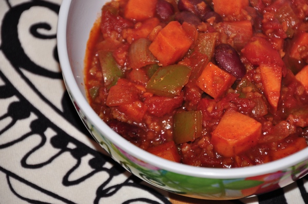 Vegetarian Chili